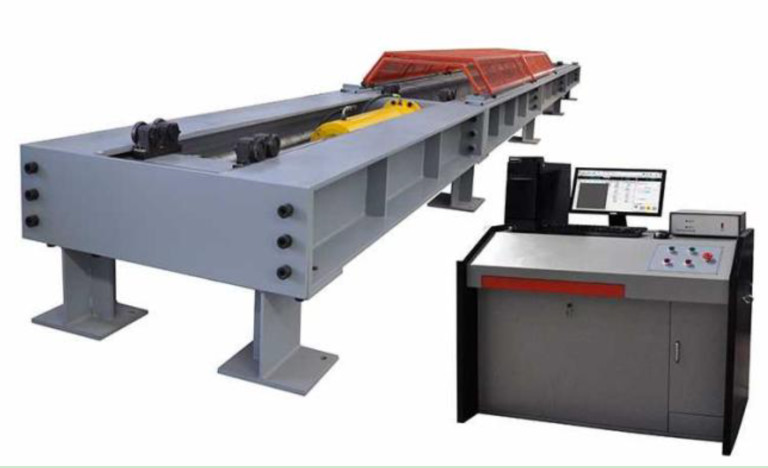 Máquina de ensaio de tração horizontal hidráulica de controlo de microcomputador de ensaio universal Espaço de ensaio 500-1500 mm