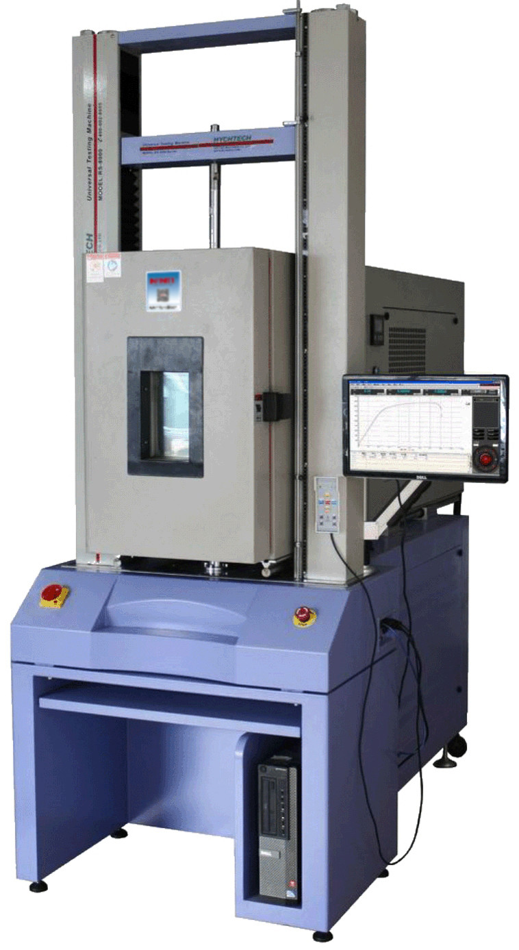 Máquina de ensaio de dureza de temperatura de 500N para metal Serviço OEM ODM