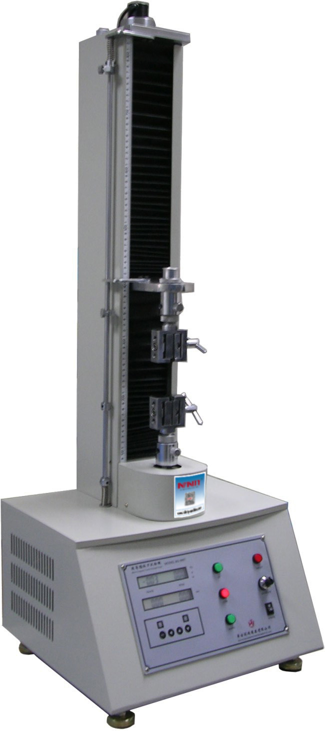 Máquina de ensaio de tração universal de microcomputador 50N para tecidos com servomotor