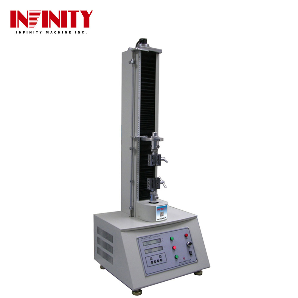 Máquina de ensaio microcomputadorizada eletrônica universal para ensaio de resistência 130 mm largura efetiva