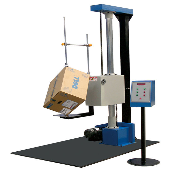 Máquina de empacotamento do teste de gota das Amazonas de ISTA, máquina do teste de gota da caixa, máquina do teste de gota do pacote de ASTM