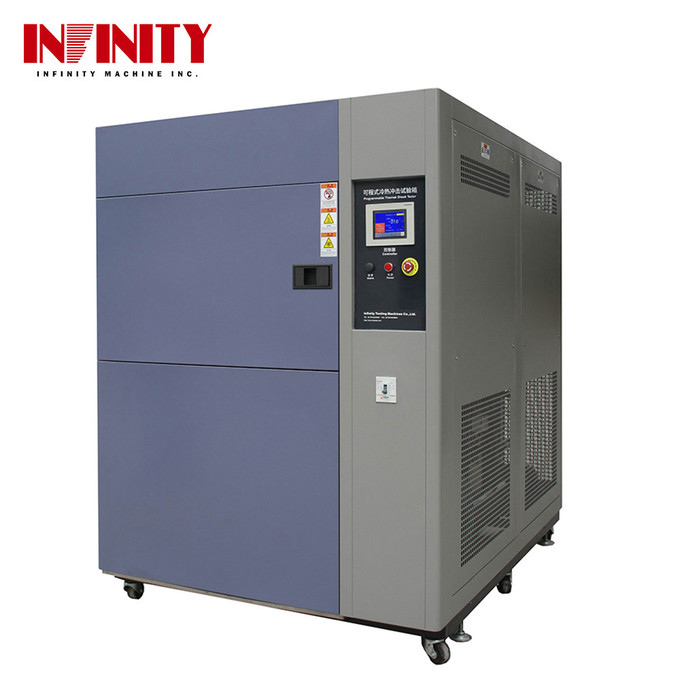 GB/T 2423 150L 200C Máquina de ensaio de choque térmico 0°C ∼ 78°C Aço inoxidável 304