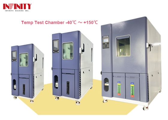 Câmara de ensaio ambiental da série IE10 -40°C +150°C Alta e baixa temperatura de aquecimento alternado