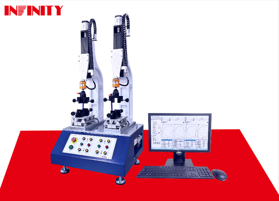 Máquina de ensaio de força de extracção de inserção com unidade de valor de força N e análise de atrito