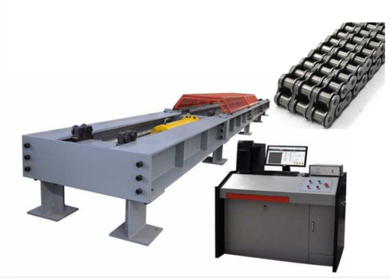 Espaço de ensaio 500-1500 mm Máquina de ensaio de tração horizontal hidráulica de ensaio universal