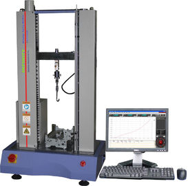 máquina de testes 100N elástica de borracha, verificador elástico eletrônico AC220V 5A
