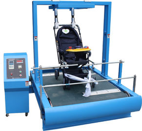Máquina dinâmica do teste da durabilidade do Pushchair do verificador da durabilidade dos carrinhos de criança dos transportes de bebê, máquina do teste do Pushchair