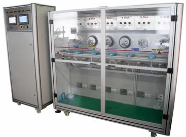 Máquina de testes de baixo nível de ruído da dobra do cabo com teste de dobra do servo motor de Panasonic
