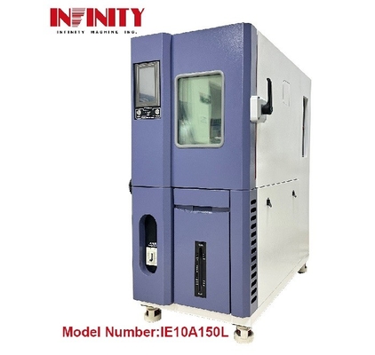 Proteção da segurança Câmara de ensaio de alta e baixa temperatura Faixa de temperatura -70°C a 150°C