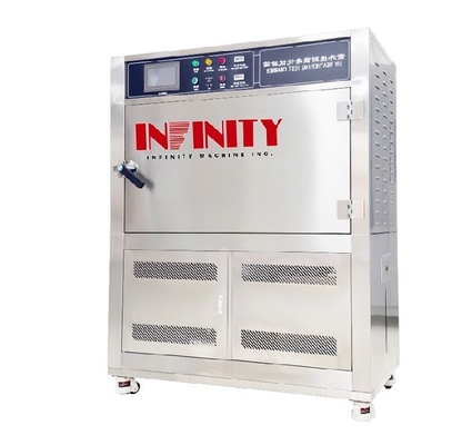 Calçados Câmara de ensaio de intemperismo UV Máquina de ensaio de envelhecimento solar UV simulado para borracha
