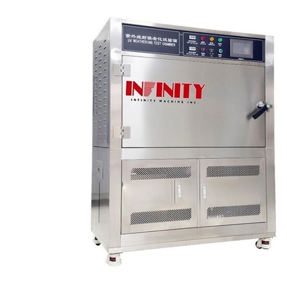 Calçados Câmara de ensaio de intemperismo UV Máquina de ensaio de envelhecimento solar UV simulado para borracha