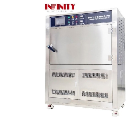 Câmara de ensaio de irradiação solar UV Câmara de ensaio de envelhecimento UV