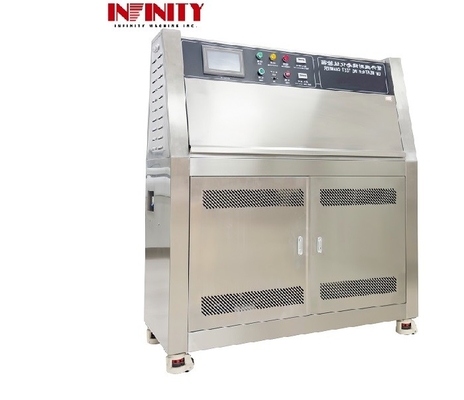 Câmara de ensaio de intemperatureza UV de alta e baixa temperatura Região de irradiação eficaz 900 × 210 mm
