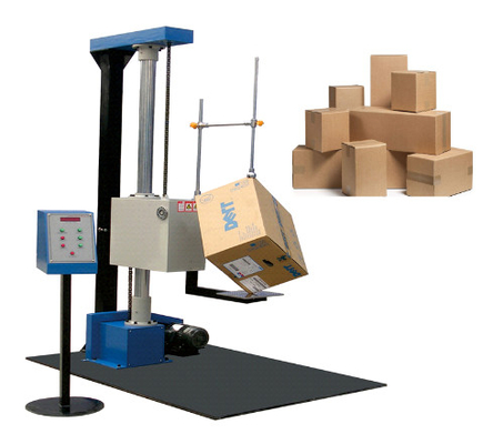ASTM D4169 Embalagem de cosméticos Testador de impacto de queda de cartão GB4757.5-84 JB/T7407-94