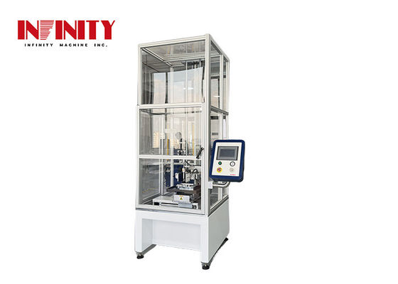 Máquina automática de ensaio de impacto de queda de esferas