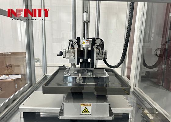 Máquina de ensaio de impacto automático de ciclo de ensaio em vários pontos para ensaio de queda livre de esferas de aço