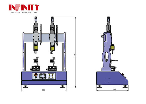 2 Teste de força de balanço do slot