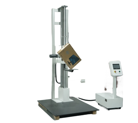 Testador de queda de cartão de 50 kg com tolerância de ângulo ≤ 5°