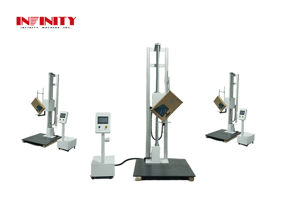 Máquina de ensaio de embalagem automática de fase única com altura de queda de 300-1500 mm