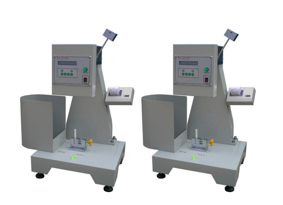Máquina de ensaio de impacto digital IZOD para ensaio de resistência ao impacto de materiais dúctiles