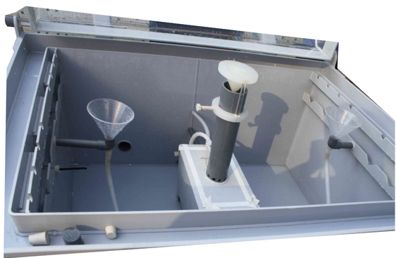 Câmara de ensaio de corrosão por salmoura refrigerada a ar com método automático de enchimento por água