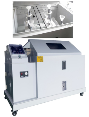 4.5KW Sala de ensaio de spray de sal para ensaio de tratamento químico de revestimento de metais IE 44 série