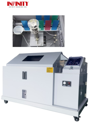 576L Câmara de ensaio de spray de sal 3.5KW AC 220 Potência ≤1.0C Uniformidade de temperatura