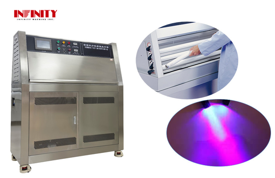 Câmara de ensaio de envelhecimento UV para película de plástico Metal Ultravioleta Tester de envelhecimento Câmara de ensaio ambiental