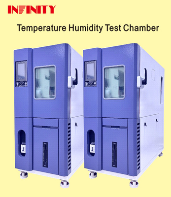 Câmara de ensaio de temperatura e umidade constantes programável para os requisitos do cliente