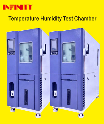 Câmara de ensaio de alta e baixa temperatura de humidade programável para produtos farmacêuticos