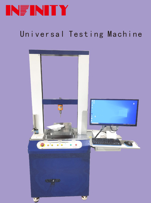 Performance da máquina de ensaio mecânica universal com precisão de deslocamento de ±0,05 mm