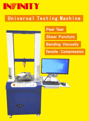 1167x700x1770mm Máquina de ensaio universal mecânica para ensaio mecânico