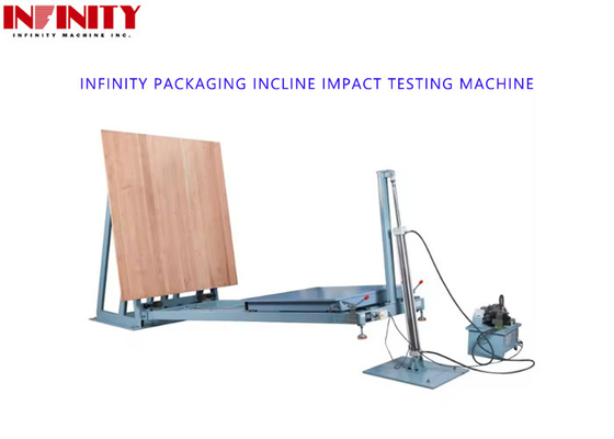 ≤±5% Erro de velocidade de impacto Máquina de ensaio L7600×W1600×H 1950 mm AC220V 50HZ