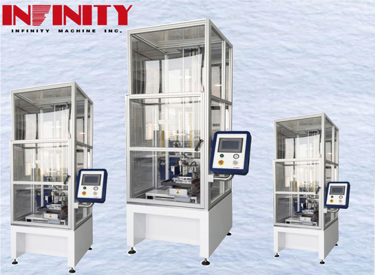 Máquina de ensaio de impacto de 1140×1200×2700 mm com 1-100 mm/s e especificações da bola de aço