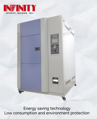 Câmara de ensaio de impacto a temperatura programável para tratamento de plástico por pulverização de cor por via eletrostática