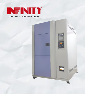 Modo de registo e processamento de dados experimentais é flexível Teste de mudança rápida de temperatura