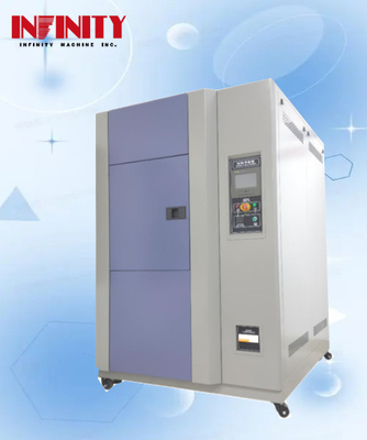 Câmara de ensaio de impacto a altas e baixas temperaturas refrigerada a ar para os ensaios de laboratório GB/T2423.2-2001