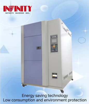 Câmara de ensaio de variação rápida de temperatura programável de ±1C e fonte AC380V