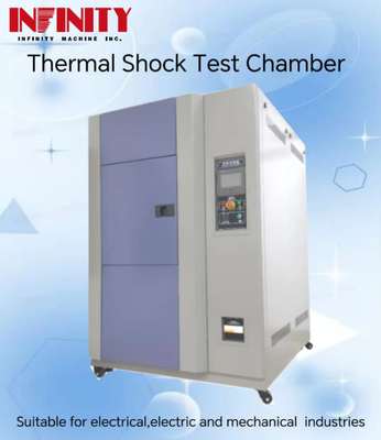 Câmara de ensaio de variação rápida de temperatura programável de ±1C e fonte AC380V