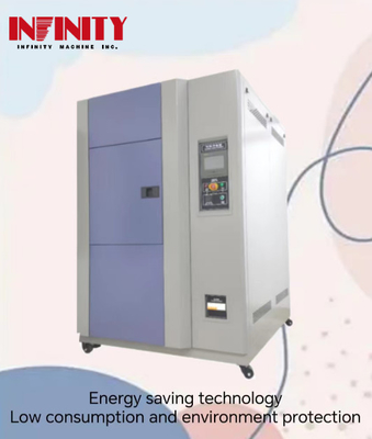 Teste de mudança rápida da temperatura da fonte de 50 Hz com uniformidade de temperatura de   2.0C