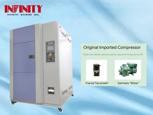 1480×1450×1950 mm Câmara de ensaio de impacto de temperatura programável com proteção contra a corrente do aquecedor
