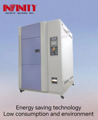 Câmara de ensaio de choque térmico Câmara de ensaio ambiental - 65°C - 150°C