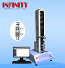 100N Valor de força Capacidade Máquina de teste de ligação interna de tecidos não tecidos 0,001mm Resolução de deslocamento