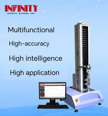 AC220V 50 / 60Hz Máquina de teste de ligação interna de tecido não tecido Mpa Unidade de valor de força 500X 600X 1200mm