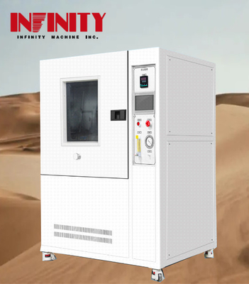 Caixa interna de aço inoxidável Câmara de ensaio ambiental 800 * 800 * 800mm 220V 50Hz 1.5KW