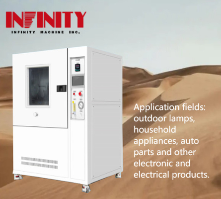 Caixa interna de aço inoxidável Câmara de ensaio ambiental 800 * 800 * 800mm 220V 50Hz 1.5KW