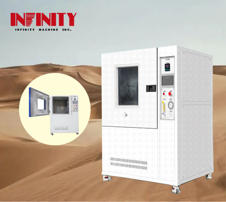Caixa interna de aço inoxidável Câmara de ensaio ambiental 800 * 800 * 800mm 220V 50Hz 1.5KW