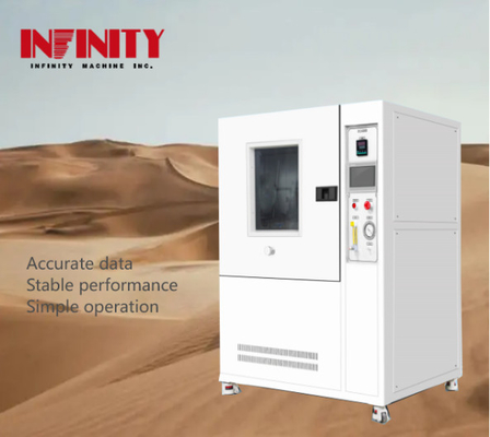 Caixa interna de aço inoxidável Câmara de ensaio ambiental 800 * 800 * 800mm 220V 50Hz 1.5KW