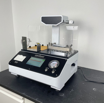 Teste de resistência à ligação de camadas de papelão para detecção de materiais compostos de papel