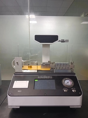 Máquina de ensaio de resistência de ligação entre camadas de papel e cartão de liberação totalmente automática